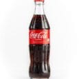 a bottle of soda