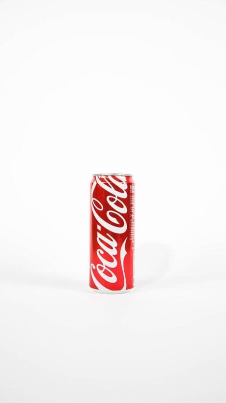 COCA COLA CANETTE