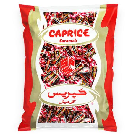 Caprice classique Caramel Chocolat sac 600gr