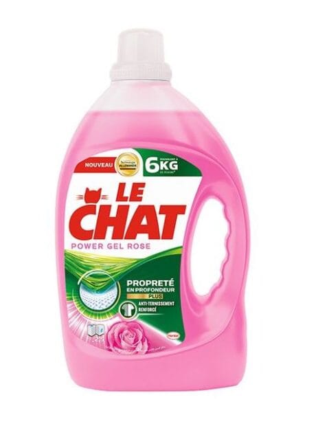 LAVE LINGE LE CHAT 2.5L ROSE MACHINE