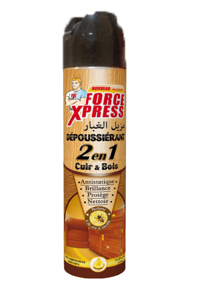Dépoussiérant 2 En 1 Cuir et Bois