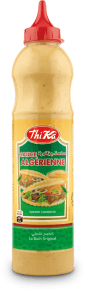 SAUCE ALGERIENNE