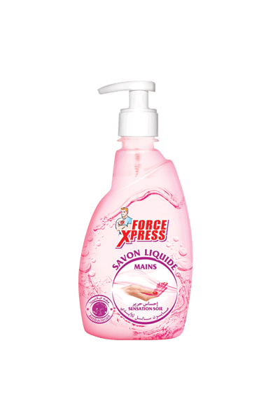 Savon Liquide Sensation Soie